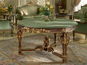 14101 - Round marble table _ Modenese Luxury Interiors